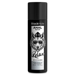 Realax Black Hole żel wodny z hialuronem 30ml - pielęgnacja i ochrona