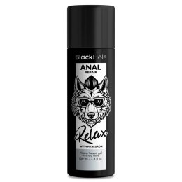 Realax Black Hole żel wodny z hialuronem, relaksujący, 100 ml