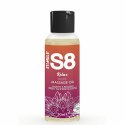 S8 Zestaw Olejkow do Masażu 3x50ml - Jojoba, Migdał, Sezam, 3 Aromaty