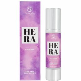 Secret Play Hera Silk Skin Lotion dla kobiet 50ml kwiatowy zapach