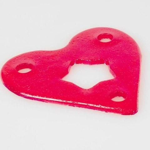 Secret Play STRINGI JADALNE Truskawkowe Unisex Serce Elastyczne