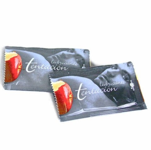 Tentacion Lubrykant Jednorazowy Czekoladowy 7ml, Bezpieczny dla Lateksu