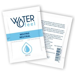Waterfeel Neutralny Żel Poślizgowy na Bazie Wody 6 ml, Bezbarwny