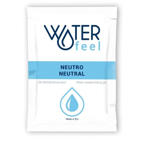 Waterfeel Neutralny Żel Poślizgowy na Bazie Wody 6 ml, Bezbarwny