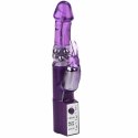 Baile Hot Lady II - obrotowy model perłowy z podwojną funkcją, fioletowy