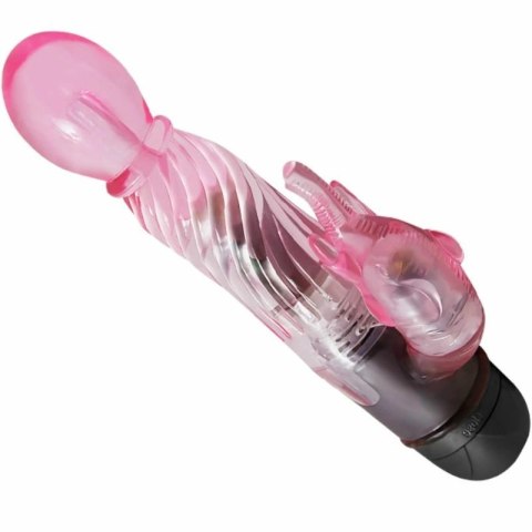 Baile Model Rabbit Wibrator 10 Trybow Rożowy Anatomiczny TPR