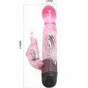Baile Model Rabbit Wibrator 10 Trybow Rożowy Anatomiczny TPR