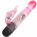 Baile Model Rabbit Wibrator 10 Trybow Rożowy Anatomiczny TPR