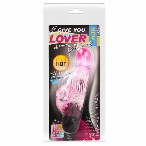 Baile Model Rabbit Wibrator 10 Trybow Rożowy Anatomiczny TPR