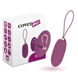 COVERME Lapi Lilac - Nowoczesny model z pilotem, silikon medyczny, 7 cm