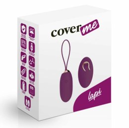 COVERME Lapi Lilac - Nowoczesny model z pilotem, silikon medyczny, 7 cm