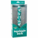 CalExotics Naughty Bits Squiggle Dick silikonowy model wibracyjny 15,3 cm