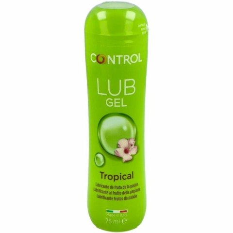 Control Lube Gel Tropical żel intymny na bazie wody 75 ml