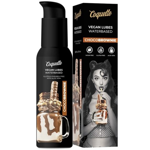 Coquette Chic Desire Lubrykant Chocobrownie 100ml Wegański Aloes