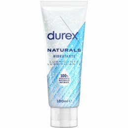 Durex Naturals Żel Nawilżający 100 ml - Naturalny, Bez Zapachu, pH Neutralne