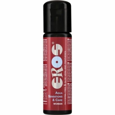 EROS Aqua Sensations Care żel pielęgnacyjny dla kobiet 100ml