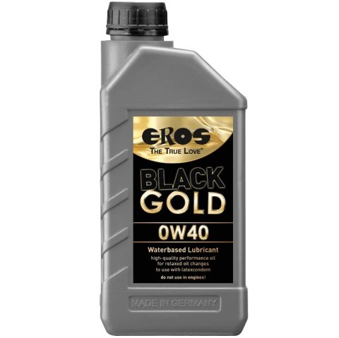 EROS Black Gold 0W40 żel nawilżający wodny 1000 ml duża pojemność