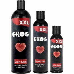 EROS XXL Light Love silikonowy żel poślizgowy 600 ml duża pojemność