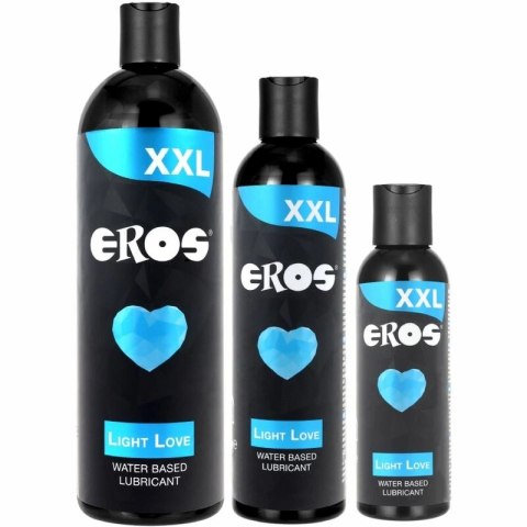 EROS XXL Light Love żel na bazie wody 150 ml - wydajna formuła
