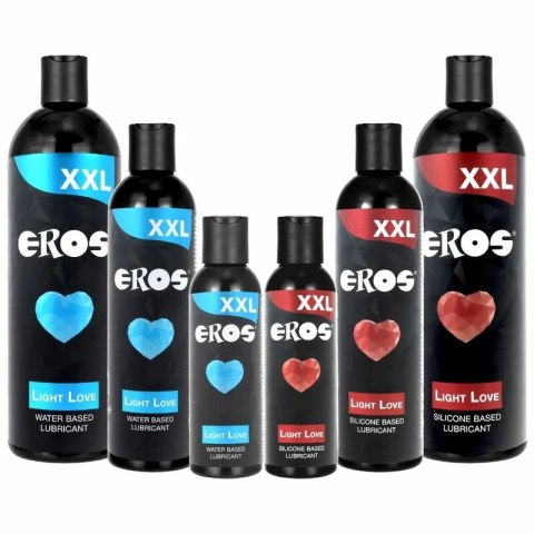 EROS XXL Light Love żel na bazie wody 300 ml - wygodna aplikacja