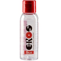 EROS Silk silikonowy lubrykant medyczny 50ml, bezwonny i bezzapachowy