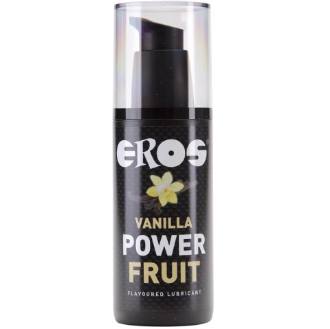 Eros Power Line Lubrykant Wodny Wanilia 125ml z Pompką