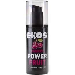 Eros Power Line żel intymny wiśniowy, wodno-silikonowy, 125 ml