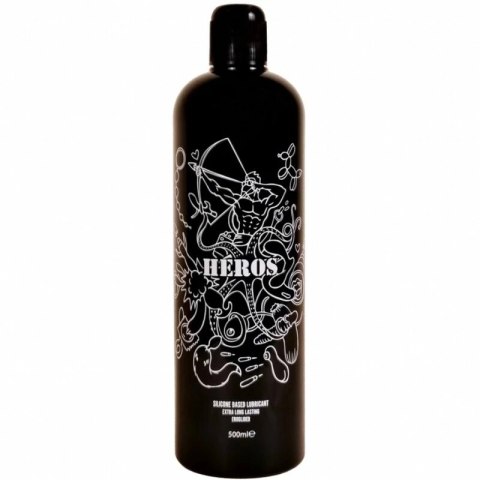 Heros Bodyglide Silikonowy Środek Smarny 500 ml - Bezbarwny, Bezwonny