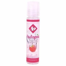 ID Frutopia Lubrykant Malina 30 ml - Naturalny, Wegański, Na bazie wody