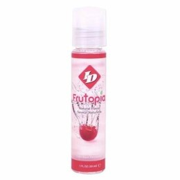 ID Frutopia Lubrykant Wiśniowy 30ml - Naturalny, Wegański, Bez Cukru