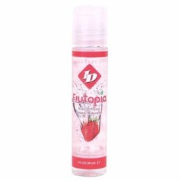 ID Frutopia żel nawilżający truskawkowy 30ml, formuła wegańska