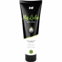 INTT MY LUBE Lubrykant na bazie wody 100ml bezzapachowy naturalny