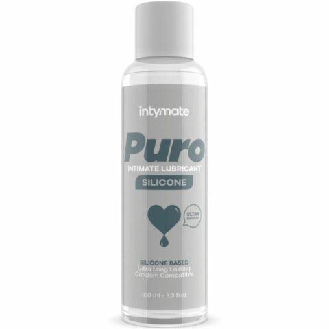 IntimateLine Intymate Puro Silicone - Czysty silikonowy żel intymny 100ml