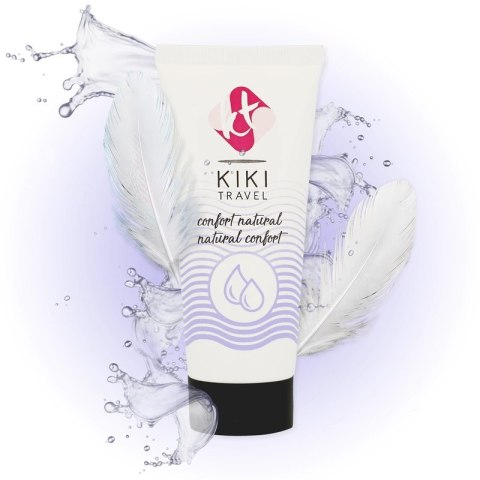 Kiki Travel Naturalny Lubrykant Komfortowy 50 ml - Wegański i Bez Parabenow