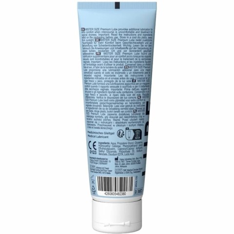 Mister Size Premium żel nawilżający wodny 100 ml hypoalergiczny