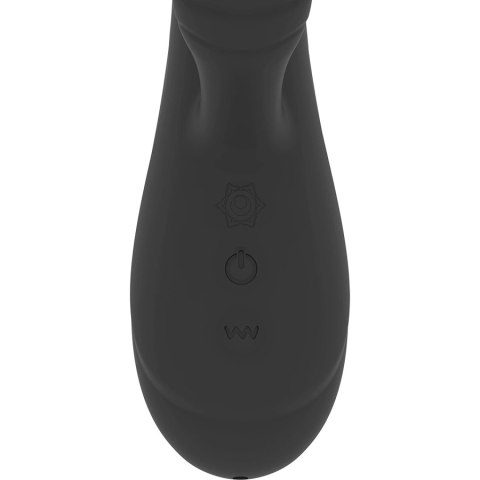 Rithual Anusara 2.0 Czarny - Model z Podwojnym Silnikiem, Akumulatorowy
