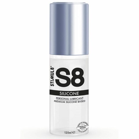 S8 Lubrykant Silikonowy Premium 125ml - Bez parabenow, bezzapachowy