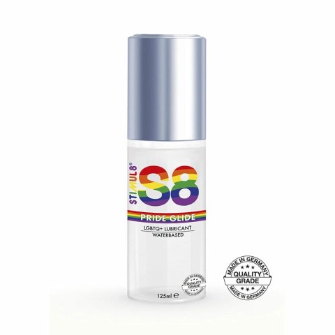 S8 Pride Glide żel nawilżający 125ml, gęsta formuła, bezzapachowy