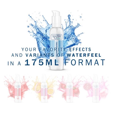 Waterfeel Naturalny Lubrykant na Bazie Wody 150 ml - Bez Zapachu
