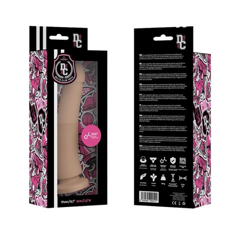 Delta Club Model Classic silikon medyczny 17 cm x 3 cm naturalny