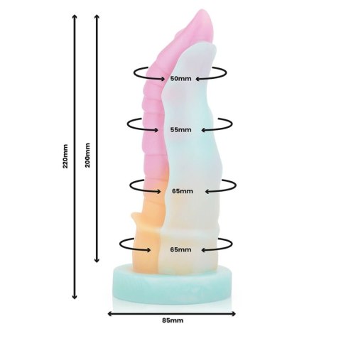 EPIC Kelpie Model Anatomiczny Silikonowy 22 cm Z Przyssawką