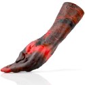 EPIC Lilith Model M silikonowy anatomiczny, kolor demon, 21 cm