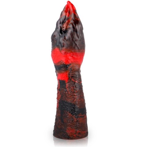 EPIC Lilith S silikonowa maszyna intymna 16 cm - czarna