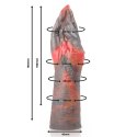 EPIC Lilith S silikonowa maszyna intymna 16 cm - czarna