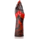 EPIC Lilith S silikonowa maszyna intymna 16 cm - czarna