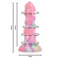 EPIC Nixie Model Zmiennokształtny, silikonowy, 15,5 cm, z przyssawką