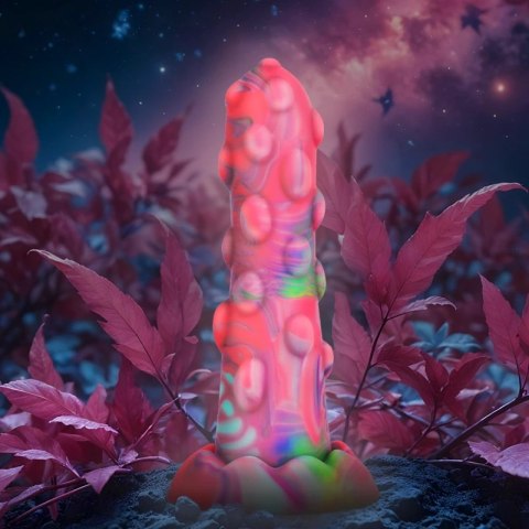 EPIC Nixie Model Zmiennokształtny, silikonowy, 15,5 cm, z przyssawką