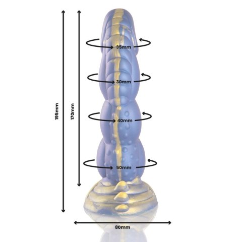 EPIC Poseidon silikonowy model anatomiczny Objęcie Morza 22 cm niebieski