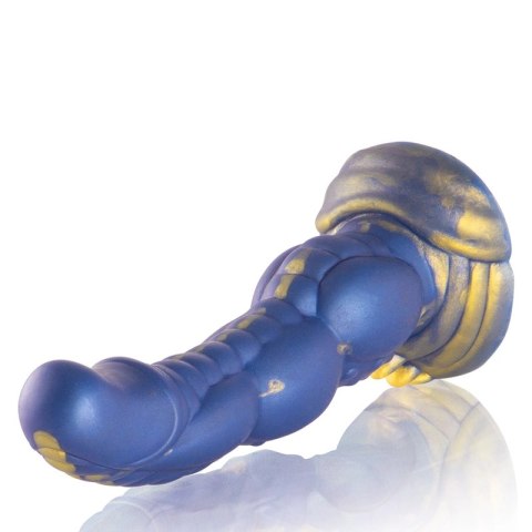 EPIC Poseidon silikonowy model anatomiczny Objęcie Morza 22 cm niebieski