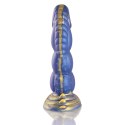 EPIC Poseidon silikonowy model anatomiczny Objęcie Morza 22 cm niebieski